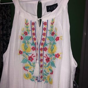 Brand new plus size AUW sleeveless dress!